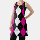 反逆アーガイル エプロン (インサイチュ)