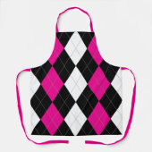 反逆アーガイル エプロン (正面)