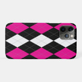 反逆アーガイルiPhoneケース Case-Mate iPhoneケース (裏面(横))