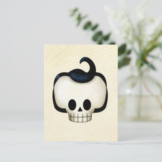 反逆スカル ポストカード (スタンド正面)