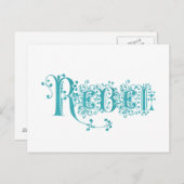 反逆ファンシーヴィンテージ ポストカード (正面/裏面)