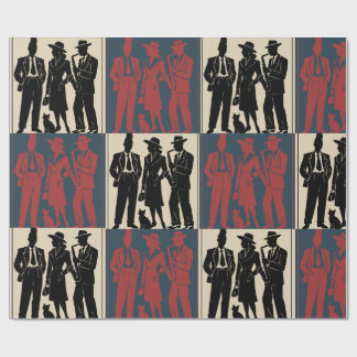 反逆フランスの者 ラッピングペーパー