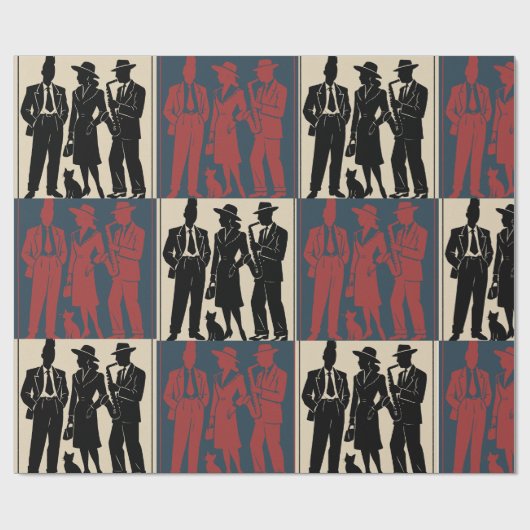 反逆フランスの者 ラッピングペーパー (フラット)