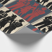 反逆フランスの者 ラッピングペーパー (角)