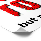 反逆ポスターを望おもしろいむ ポスター (角)