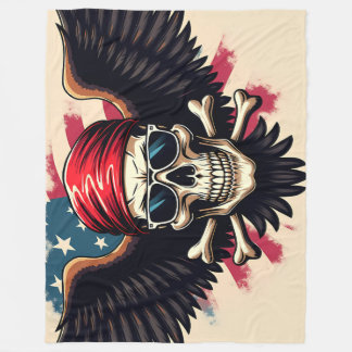 反逆伝統 フリースブランケット