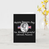 反逆日チャールズ三世おもしろい英四世 カード (黄色い花)