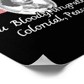 反逆日チャールズ三世おもしろい英四世 ポスター (角)