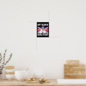 反逆日チャールズ三世おもしろい英四世 ポスター (キッチン)