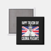 反逆日チャールズ三世おもしろい英四世 マグネット (正面/裏面)