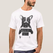 反逆犬 Tシャツ (正面)