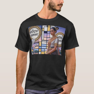 反逆的なラフに腹を立てるミレア Tシャツ