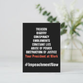 反逆結腸管障害弾劾 ポストカード (スタンド正面)