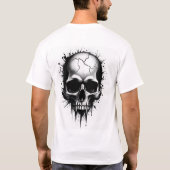 反逆者が割れた» Tシャツ (裏面)