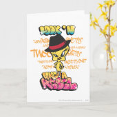 反逆者のようなツイート カード (黄色い花)