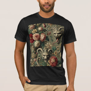 🩸 反逆者の収穫 - ゴシックウェアラブルアート Tシャツ