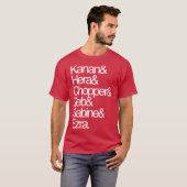 反逆者の家族 Tシャツ (正面フル)