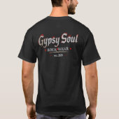 反逆者の王Tシャツ Tシャツ (裏面)