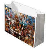 反逆者の秋、ピーター·ブルーゲル ラージペーパーバッグ (正面アングル)