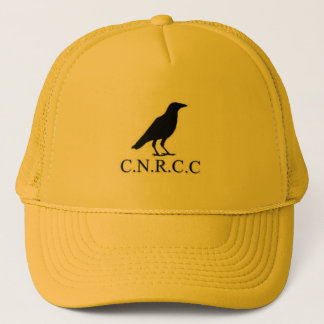 反逆者の黄色いトラック運転手の帽子 キャップ