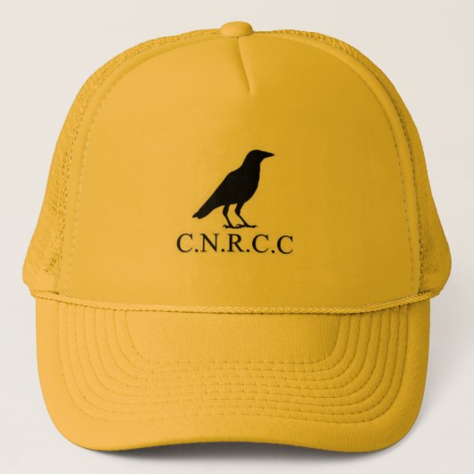 反逆者の黄色いトラック運転手の帽子 キャップ (正面)