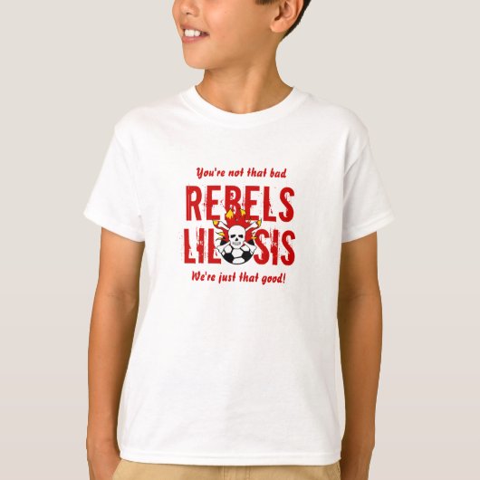 反逆者のLil Sisのティー Tシャツ (正面)