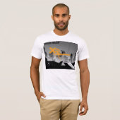 反逆者は獣をそれ自転車に乗ります Tシャツ (正面フル)