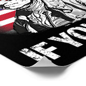 反逆者もしはジョージ・ワシントン州旗4に勝つ ポスター (角)