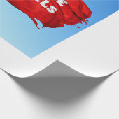 反逆者をテーマにした包装紙 ラッピングペーパー (角)