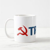 反逆者を切札で取って下さい コーヒーマグカップ (左)
