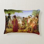 反逆者を赦免しているNapoleon Bonaparte アクセントクッション (裏面)