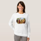 反逆者を赦免しているNapoleon Bonaparte Tシャツ (正面フル)