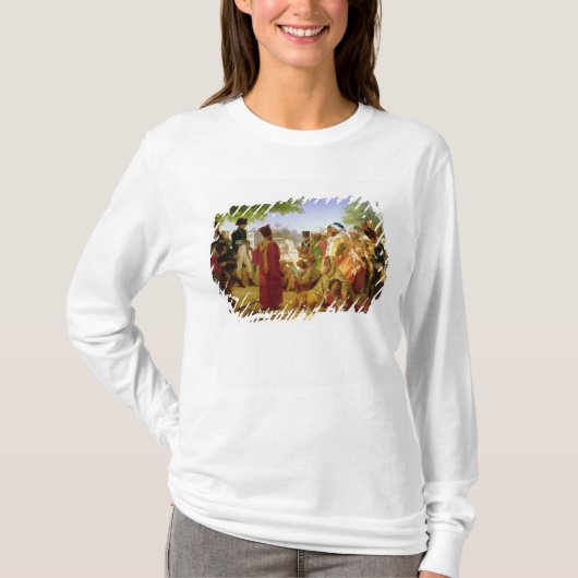 反逆者を赦免しているNapoleon Bonaparte Tシャツ (正面)