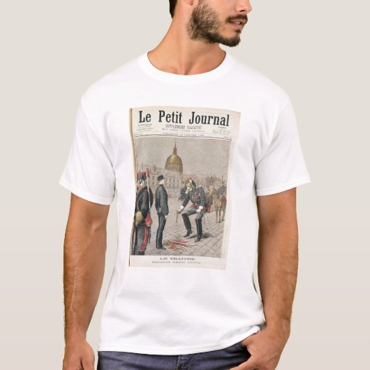 反逆者アルフレド・ドレフュスの低下 Tシャツ (正面)