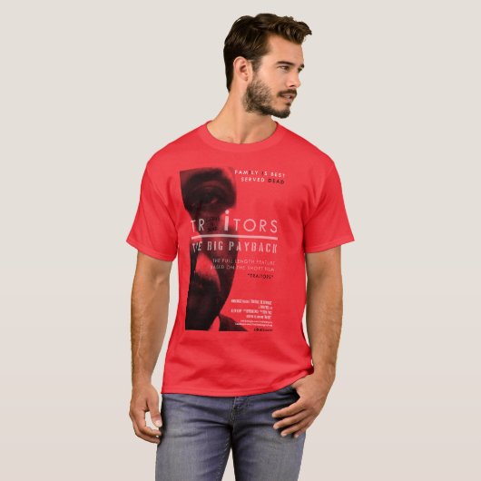 反逆者大きい元金回収-ポスター Tシャツ (正面フル)