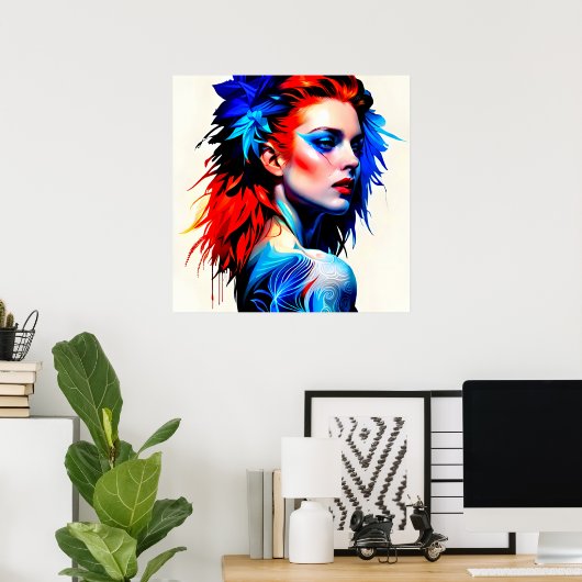 反逆者 ポスター (ホームオフィス)