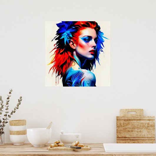 反逆者 ポスター (キッチン)