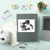 反逆者、モロトフコックテル、暴動、共産主義スタイル シール (iPadカバー)