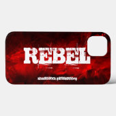 反逆者 Case-Mate iPhoneケース (裏面 (横))