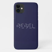 反逆者 Case-Mate iPhoneケース (裏面)
