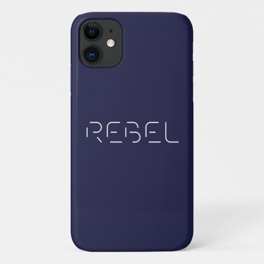 反逆者 Case-Mate iPhoneケース (裏面)