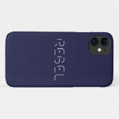 反逆者 Case-Mate iPhoneケース (裏面(横))