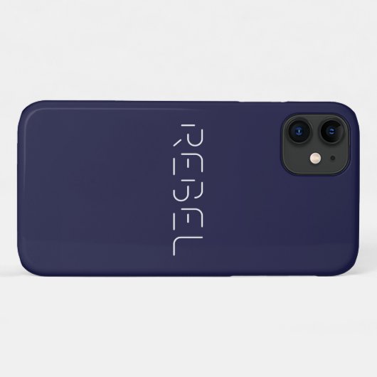 反逆者 Case-Mate iPhoneケース (裏面(横))