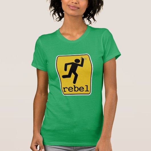 反逆者 Tシャツ (正面)
