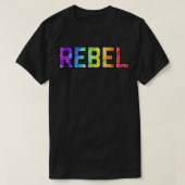反逆者 Tシャツ (デザイン正面)