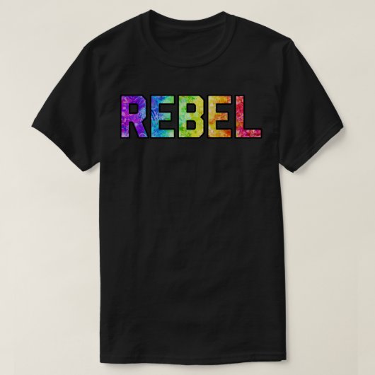 反逆者 Tシャツ (デザイン正面)