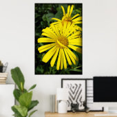 反逆花びら ポスター (ホームオフィス)