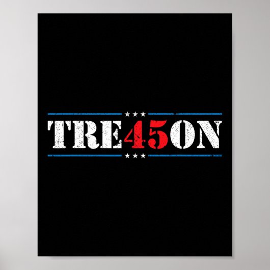 反逆45 2020年選挙アンチトランプ民主権贈与 ポスター (正面)
