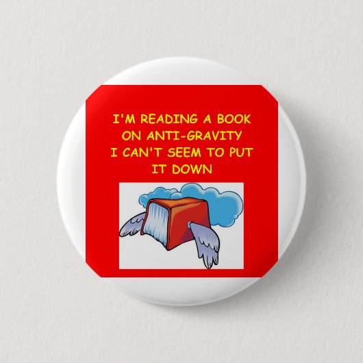 反重力 缶バッジ (正面)