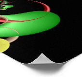 反響する ポスター (角)